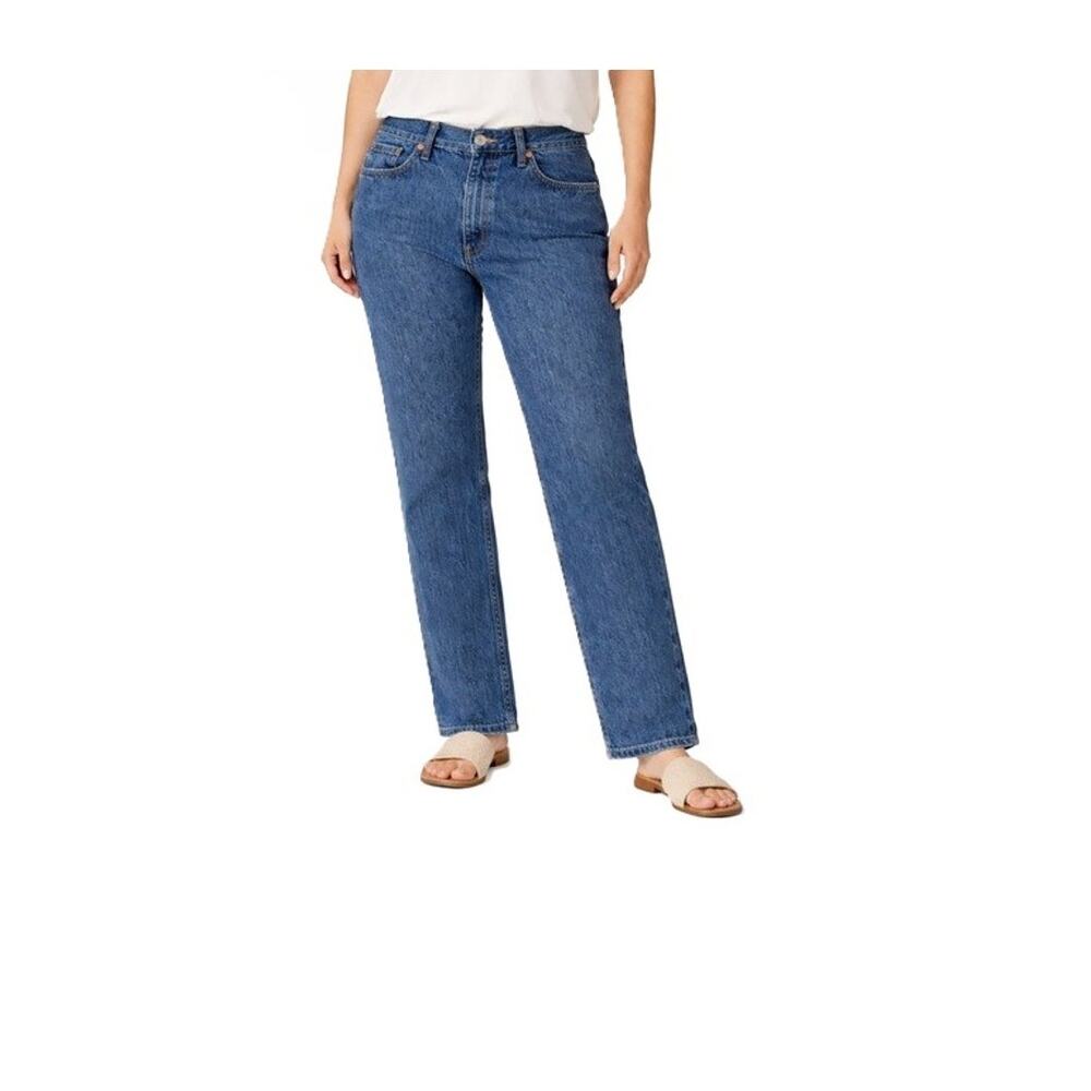 Vintage Levis 550 Jeans Womens Size 8 Blue Relaxed Fit High Rise Y2K Denim Heavy